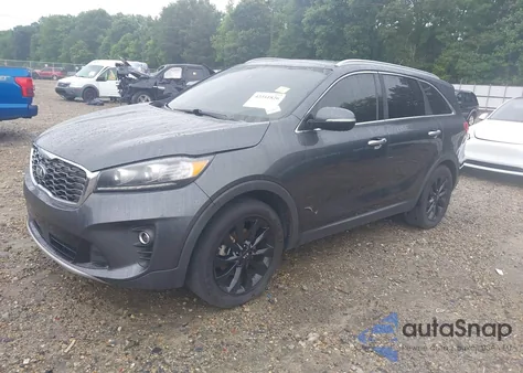 2020 Kia Sorento 3.3L Ex из США, поврежденный, VIN 5XYPH4A58LG658348
